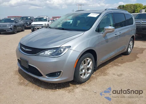 2019 Chrysler Pacifica Limited z USA, uszkodzony, nr VIN 2C4RC1GG0KR532848